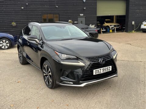 Lexus NX 2.5 300h GPF E-CVT 4WD Euro 6 (s/s) 5dr 47