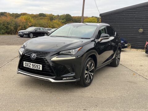 Lexus NX 2.5 300h GPF E-CVT 4WD Euro 6 (s/s) 5dr 19