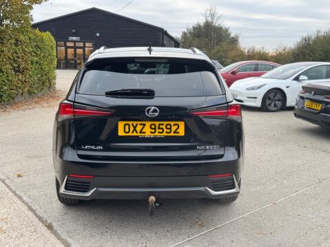 Lexus NX 2.5 300h GPF E-CVT 4WD Euro 6 (s/s) 5dr 14