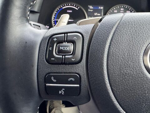 Lexus NX 2.5 300h GPF E-CVT 4WD Euro 6 (s/s) 5dr 68