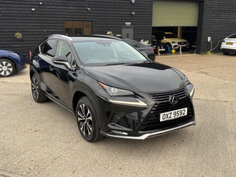 Lexus NX 2.5 300h GPF E-CVT 4WD Euro 6 (s/s) 5dr 33