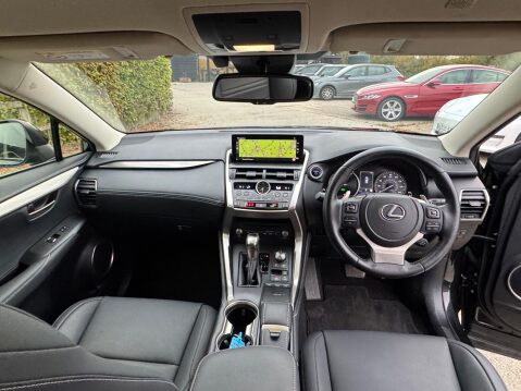 Lexus NX 2.5 300h GPF E-CVT 4WD Euro 6 (s/s) 5dr 4