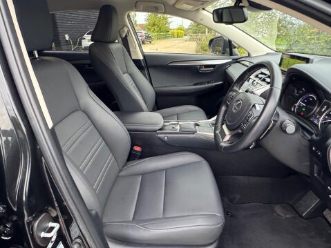Lexus NX 2.5 300h GPF E-CVT 4WD Euro 6 (s/s) 5dr 45