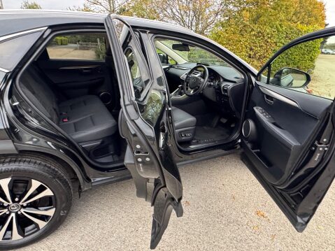 Lexus NX 2.5 300h GPF E-CVT 4WD Euro 6 (s/s) 5dr 9