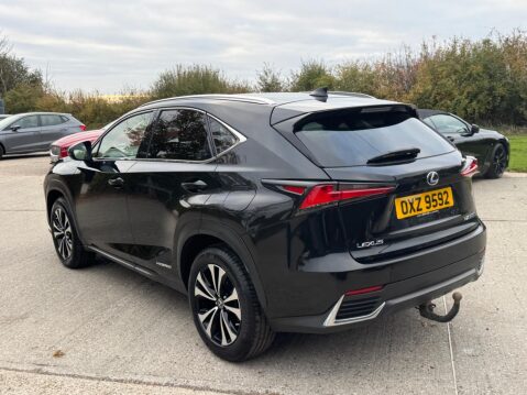 Lexus NX 2.5 300h GPF E-CVT 4WD Euro 6 (s/s) 5dr 38