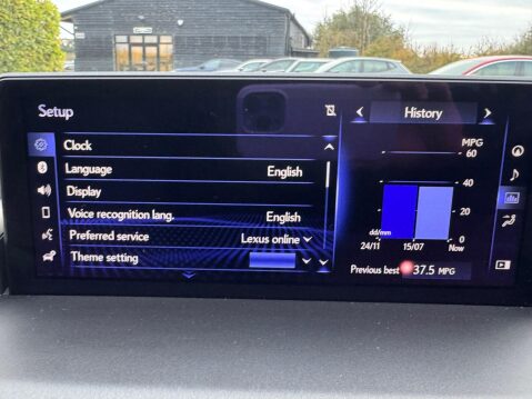 Lexus NX 2.5 300h GPF E-CVT 4WD Euro 6 (s/s) 5dr 53