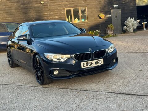 BMW 4 Series 2.0 420i SE Euro 6 (s/s) 5dr 50