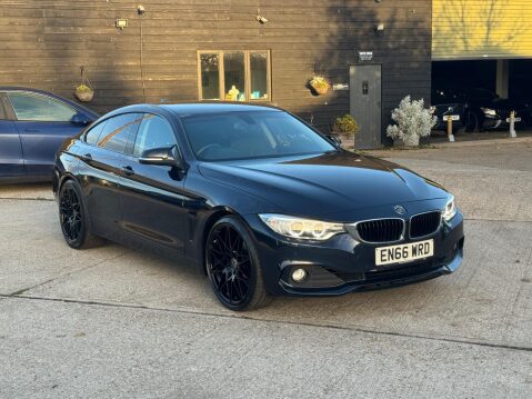 BMW 4 Series 2.0 420i SE Euro 6 (s/s) 5dr 8