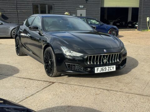 Maserati Ghibli 3.0 V6 Royale ZF Euro 6 (s/s) 4dr 56