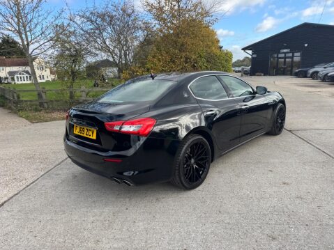 Maserati Ghibli 3.0 V6 Royale ZF Euro 6 (s/s) 4dr 28