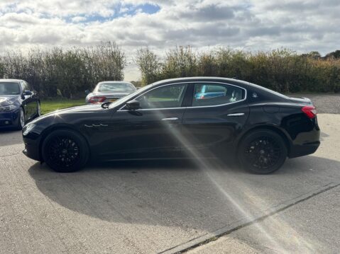 Maserati Ghibli 3.0 V6 Royale ZF Euro 6 (s/s) 4dr 43