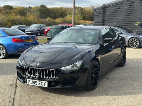 Maserati Ghibli 3.0 V6 Royale ZF Euro 6 (s/s) 4dr 21