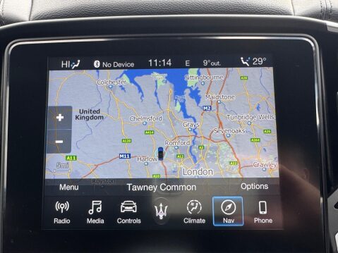 Maserati Ghibli 3.0 V6 Royale ZF Euro 6 (s/s) 4dr 14