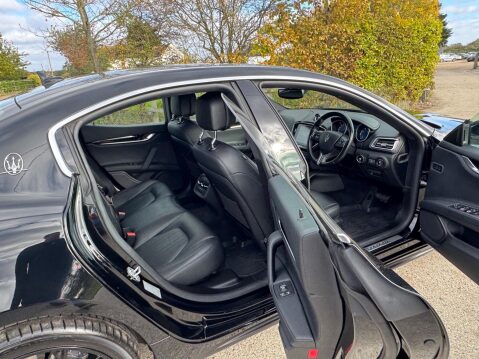 Maserati Ghibli 3.0 V6 Royale ZF Euro 6 (s/s) 4dr 33