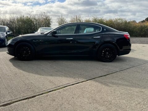Maserati Ghibli 3.0 V6 Royale ZF Euro 6 (s/s) 4dr 62