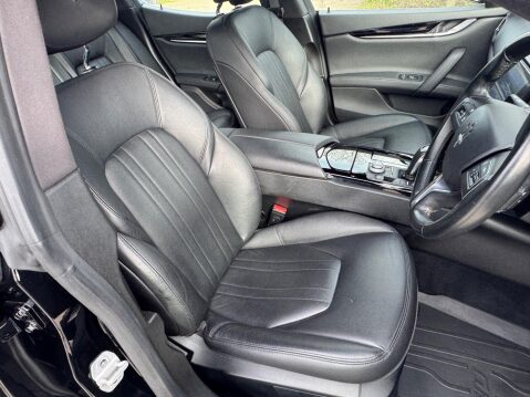 Maserati Ghibli 3.0 V6 Royale ZF Euro 6 (s/s) 4dr 2