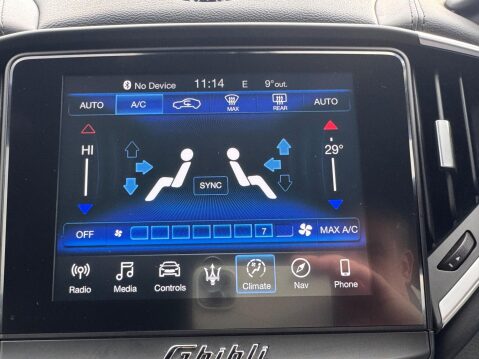 Maserati Ghibli 3.0 V6 Royale ZF Euro 6 (s/s) 4dr 10