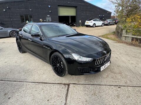 Maserati Ghibli 3.0 V6 Royale ZF Euro 6 (s/s) 4dr 5