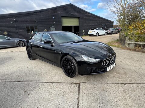 Maserati Ghibli 3.0 V6 Royale ZF Euro 6 (s/s) 4dr 57
