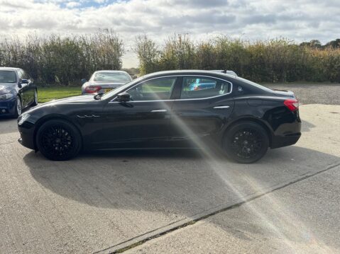Maserati Ghibli 3.0 V6 Royale ZF Euro 6 (s/s) 4dr 36