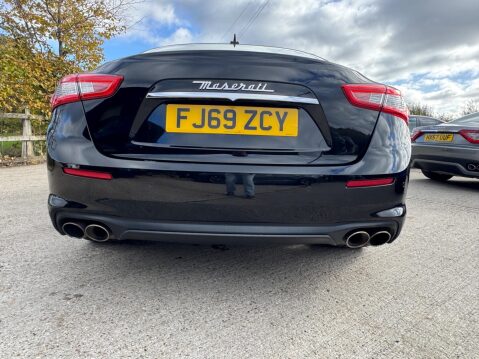 Maserati Ghibli 3.0 V6 Royale ZF Euro 6 (s/s) 4dr 24