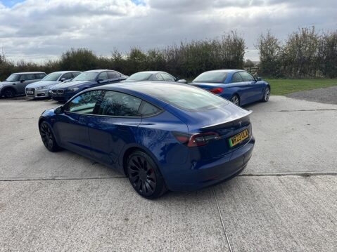 Tesla Model 3 (Dual Motor) Performance Auto 4WDE 4dr (Performance Upgrade) 48