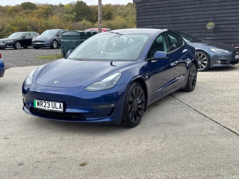 Tesla Model 3 (Dual Motor) Performance Auto 4WDE 4dr (Performance Upgrade) 11
