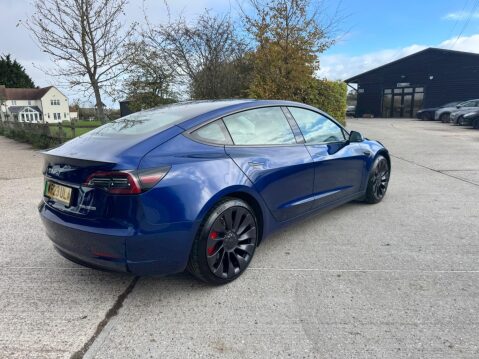 Tesla Model 3 (Dual Motor) Performance Auto 4WDE 4dr (Performance Upgrade) 28