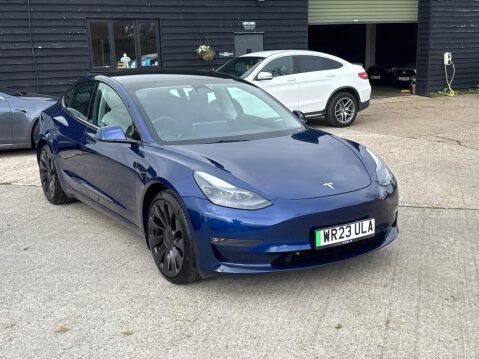 Tesla Model 3 (Dual Motor) Performance Auto 4WDE 4dr (Performance Upgrade) 8