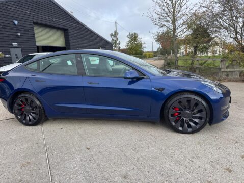 Tesla Model 3 (Dual Motor) Performance Auto 4WDE 4dr (Performance Upgrade) 22