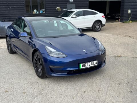 Tesla Model 3 (Dual Motor) Performance Auto 4WDE 4dr (Performance Upgrade) 18