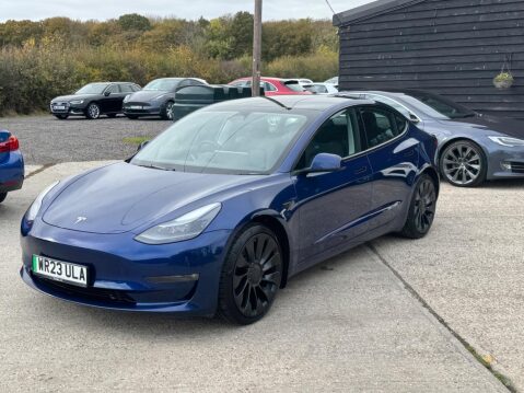 Tesla Model 3 (Dual Motor) Performance Auto 4WDE 4dr (Performance Upgrade) 50
