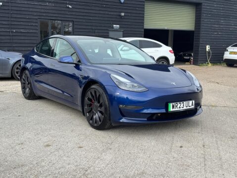 Tesla Model 3 (Dual Motor) Performance Auto 4WDE 4dr (Performance Upgrade) 59