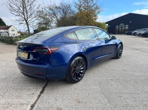 Tesla Model 3 (Dual Motor) Performance Auto 4WDE 4dr (Performance Upgrade) 57