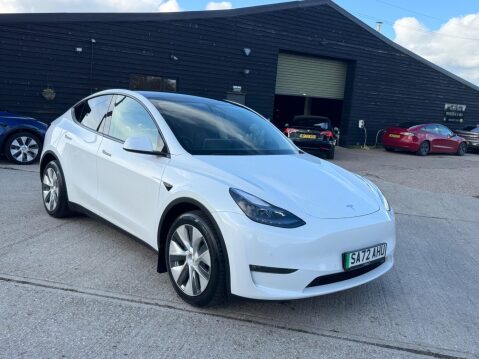 Tesla Model Y (Dual Motor) Long Range Auto 4WDE 5dr 19