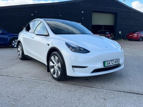 Tesla Model Y (Dual Motor) Long Range Auto 4WDE 5dr 58
