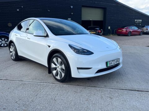 Tesla Model Y (Dual Motor) Long Range Auto 4WDE 5dr 72