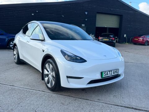 Tesla Model Y (Dual Motor) Long Range Auto 4WDE 5dr 55