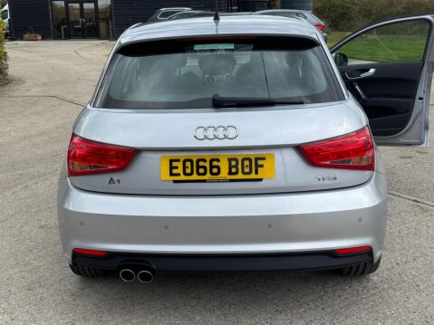 Audi A1 1.4 TFSI Sport Sportback S Tronic Euro 6 (s/s) 5dr 66