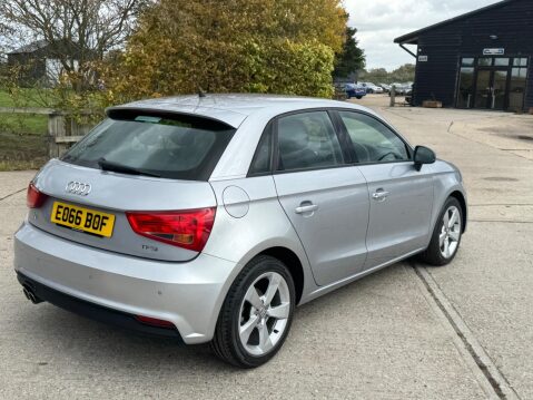 Audi A1 1.4 TFSI Sport Sportback S Tronic Euro 6 (s/s) 5dr 13
