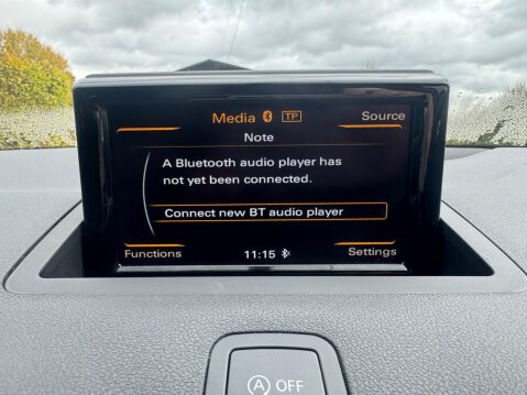 Audi A1 1.4 TFSI Sport Sportback S Tronic Euro 6 (s/s) 5dr 33