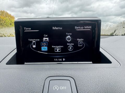 Audi A1 1.4 TFSI Sport Sportback S Tronic Euro 6 (s/s) 5dr 64