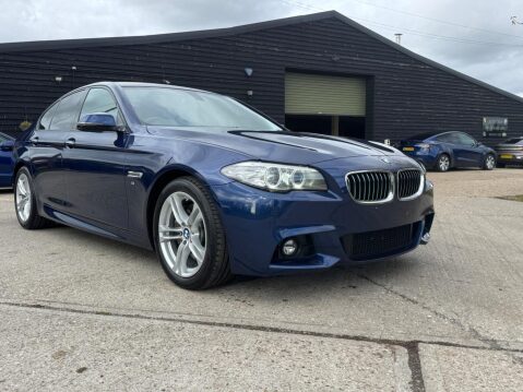BMW 5 Series 3.0 535d M Sport Auto Euro 6 (s/s) 4dr 5