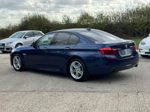 BMW 5 Series 3.0 535d M Sport Auto Euro 6 (s/s) 4dr 49