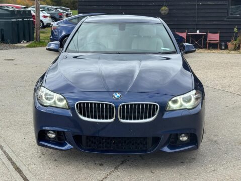 BMW 5 Series 3.0 535d M Sport Auto Euro 6 (s/s) 4dr 20