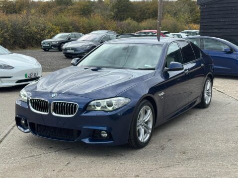 BMW 5 Series 3.0 535d M Sport Auto Euro 6 (s/s) 4dr 53