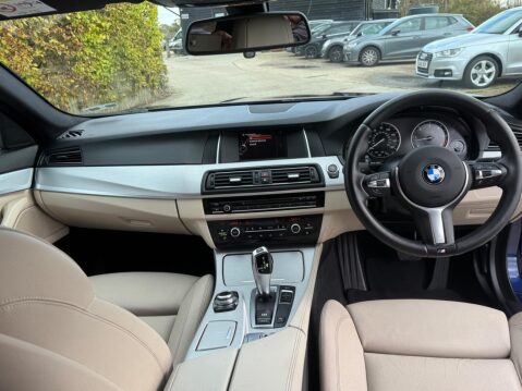 BMW 5 Series 3.0 535d M Sport Auto Euro 6 (s/s) 4dr 2