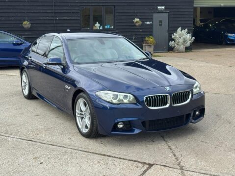 BMW 5 Series 3.0 535d M Sport Auto Euro 6 (s/s) 4dr 13