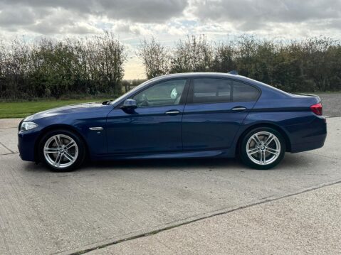 BMW 5 Series 3.0 535d M Sport Auto Euro 6 (s/s) 4dr 17