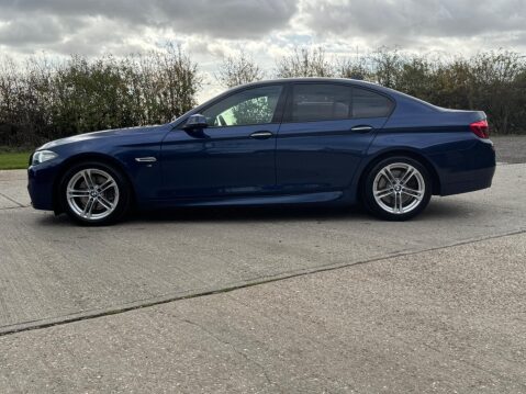 BMW 5 Series 3.0 535d M Sport Auto Euro 6 (s/s) 4dr 60